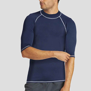 Camiseta de Protección Solar para Hombre de Alta Calidad, Venta Caliente, Cómoda y Económica, Manga Corta, con Logotipo/Diseño Personalizado - Product Image 6