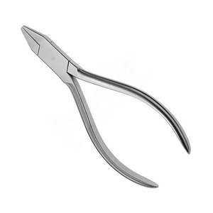 Pince à plier en V dentaire, instrument orthodontique de qualité médicale, instruments chirurgicaux dentaires en acier inoxydable - Product Image 1