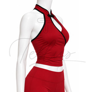 Camiseta sin Mangas para Mujer de Secado Rápido, Nuevo Diseño 2026, Mejor Precio al por Mayor |   Camiseta sin Mangas para Mujer de Alta Calidad con Logotipo Personalizado - Product Image 3
