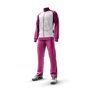 Survêtement en polyester et coton de haute qualité, tissu durable, coupe décontractée, idéal pour le fitness, les sports et les tenues décontractées. - Product Image 5