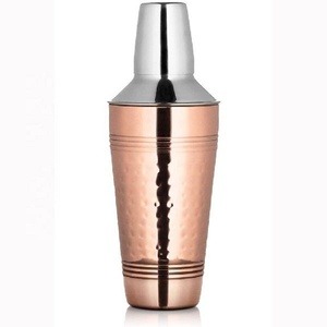 La conception la plus vendue en acier inoxydable Cocktail Shaker fleuri conçu Liqueur mélange bouteille Premium Pure Barware - Product Image 4