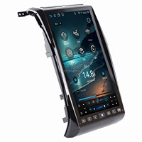 Radio de coche Android con pantalla táctil vertical de 14.5 pulgadas, reproductor de DVD para Ford Raptor F150 2009-2014, reproductor multimedia GPS estéreo con Carplay