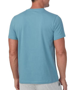 Camiseta de Manga Corta con Cuello en V para Hombre 2025/2026, 100% Algodón, Tejido Suave, Transpirable y de Secado Rápido, Ropa Casual Personalizada de Alta Calidad - Product Image 2