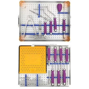 ชุดเครื่องมือผ่าตัดกระดูกสันหลังส่วนคอ WPS Orthopedic Cervical Spine Retractor Distractor สำหรับการผ่าตัดกระดูกสันหลังส่วนคอด้านหน้า ACDF แบบแมนนวล มาตรฐาน ISO13485 - Product Image 3