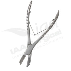 Pince à os médicale, outil chirurgical orthopédique, qualité supérieure, acier inoxydable, coupe précise et aiguisée - Product Image 3