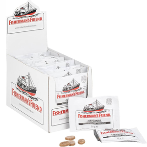 Caramelos de Mentol y Eucalipto sin Azúcar Fisherman's Friend, 22g, Refrescantes para la Garganta, Precio Competitivo, Venta al Por Mayor, Exportación - Product Image 2