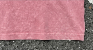 T-shirts surdimensionnés pour femmes avec broderie effet vieilli, manches longues, épaules tombantes, col rond, coupe ample - Product Image 6