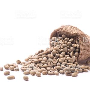 HANCOFFEE Vietnam Récolte 2026 Grains verts de café Robusta Arabica de qualité supérieure - Prix de gros Emballage échantillon ou en vrac Sac de 60 kg/PP - Product Image 1