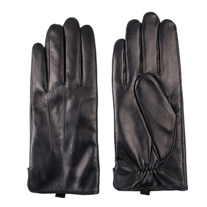 Elite Leather <b>Gloves</b> For Fashion And Work Offering Elegant Appearance Strong Grip And <b>Long</b> Term Wear Resistance - Product Image 4