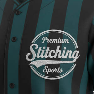 Custom Made Short Sleeve Team Jersey Tshirt with Custom Team Name Applique Design 100% Polyester Fabric - Product Image 4