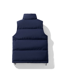 Chaleco Acolchado sin Mangas para Hombre, con Logotipo Personalizado del Fabricante, OEM, Unisex, para Exteriores, Brillante, Estilo Burbuja, para Invierno - Product Image 2