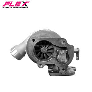 เทอร์โบชาร์จเจอร์ FLEX PRO ล้อคอมเพรสเซอร์แบบใหม่ขนาด 54.5 มม. ล้อเทอร์ไบน์ขนาด 54.5 มม. ตัวเรือนเทอร์ไบน์ขนาด 14.5  หน้าแปลนท่อไอเสีย F55 - Product Image 2