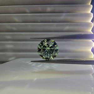 Diamante cultivado en laboratorio, verde intenso, corte brillante redondo, 2.3 quilates, certificado por IGI, VS2, suelto, para la elaboración de joyas. - Product Image 4