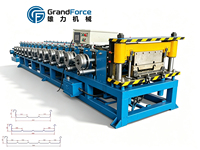 Ligne complète de formage de panneaux de toiture à joint debout certifiée CE ISO pour la production de tôles de toiture métalliques en usine