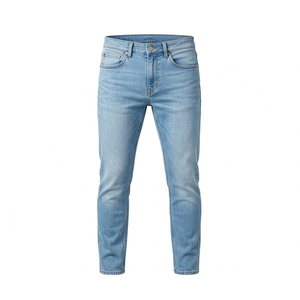 Vêtements décontractés lavés de qualité supérieure, jeans pour hommes, pantalons légers, pantalons pour hommes les plus vendus en vente en ligne - Product Image 1