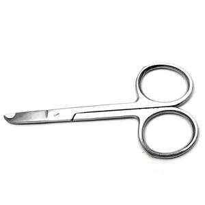 Ciseaux à pansements Lister à usage unique, 5,5 pouces, en acier inoxydable, pour infirmières et chirurgiens, par Kit - Product Image 2