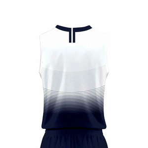 High Quality Breathable Sleeveless Sports Wear Men Women Basketball Uniform 180g Polyester Custom Team <b>Name</b> All Seasons Best - Product Image 6