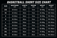 Shorts de basketball unisexes légers 100% polyester écologiques imperméables, sur mesure, meilleur design en vente