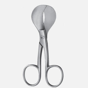 Modificación Profesional Tijeras para cordón umbilical de EE. UU., manuales, de acero inoxidable, instrumento quirúrgico obstétrico con certificación CE para partos - Product Image 3