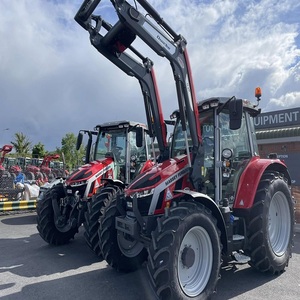 รถแทรกเตอร์ฟาร์ม Massey Ferguson 5S.125 230 แรงม้า ขับเคลื่อน 4 ล้อ พร้อมปั๊มเกียร์และชุดเกียร์สำหรับเครื่องยนต์เพื่อประสิทธิภาพการทำงานสูง - Product Image 5