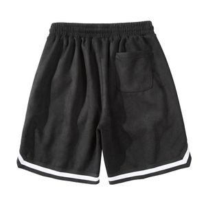 Shorts de basketball pour hommes, pantalons cargo décontractés, 2025, vente en gros personnalisée, polyester de haute qualité, shorts de sport décontractés pour hommes - Product Image 2