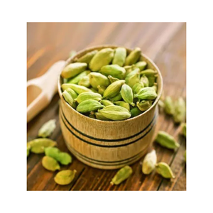 Cardamome verte entière de qualité alimentaire, séchée naturellement, épice aromatique pour la cuisine, le thé et l'assaisonnement - Product Image 5