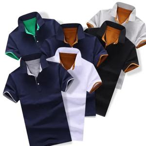 Polo de Golf pour homme, à manches courtes, 100% coton, séchage rapide, Design personnalisé de haute qualité, votre propre marque, vente en gros - Product Image 1