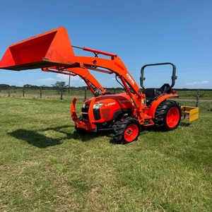 Tracteur Kubota L2501 robuste avec une forte productivité, une conception durable et un fonctionnement fiable pour les projets agricoles - Product Image 1