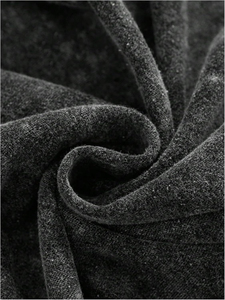 Customized <b>Drop</b> Shoulder O-Neck <b>Acid</b> Washed Distressed Heavyweight Cotton Blank Plain Oversized 100% Cotton Jersey Men's T-shirt - Product Image 3