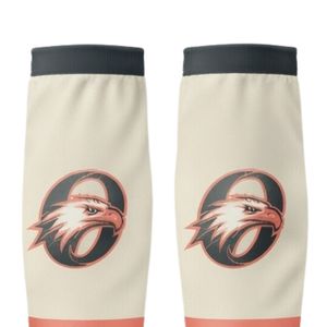 Men Neutral Pink Hockey <b>Socks</b> Polyester Athletic Sports <b>Socks</b> Long Team <b>Socks</b> Outdoor Training Uniform Performance Wear Apparel - Product Image 6