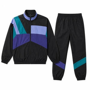 Training Wear Suit Men 2026 <b>Wind</b> <b>Breaker</b> Tracksuit Made In Pakistan Street Wear Lightweight Men's Windbreaker Sets - Product Image 1