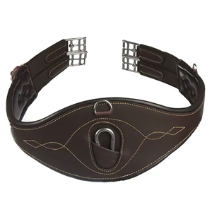 Best Quality Leather Western <b>Equipment</b> Horse Girth Leather Girth for Horse Riding Equestrian From Indian Supplier - Product Image 1