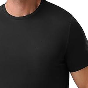 เสื้อยืดดีไซน์ขาดๆ ทรงหลวม แขนสั้น คอกลม เสื้อยืดเปล่า 240gsm สำหรับผู้ชาย ขายดี  โพสต์โดย Dress Sports - Product Image 2