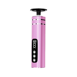 Rose Gold <b>Electric</b> Double Sided Pedicure Foot Callus Remover <b>Kit</b> Metal Long Handle Portable Foot Rasp - Product Image 2