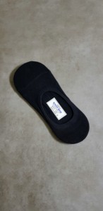 Chaussettes invisibles pour hommes, en coton peigné, durables et respirantes, fabriquées en Corée - Product Image 5