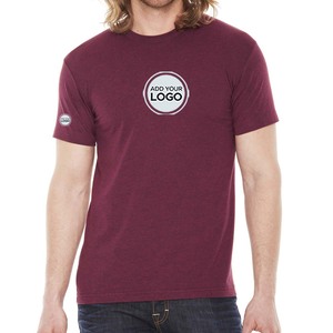 Vêtements à manches courtes pour hommes, t-shirts unisexes en coton biologique à manches courtes, t-shirts personnalisés avec logo, t-shirts unisexes en gros - Product Image 6