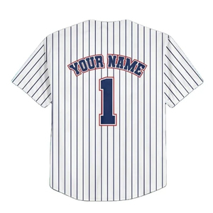 Wholesale Manufactured Men's <b>Baseball</b> Jersey Solid Color Sublimation Printed Adults Team Jersey Plus Sportswear Uniforms - Product Image 3