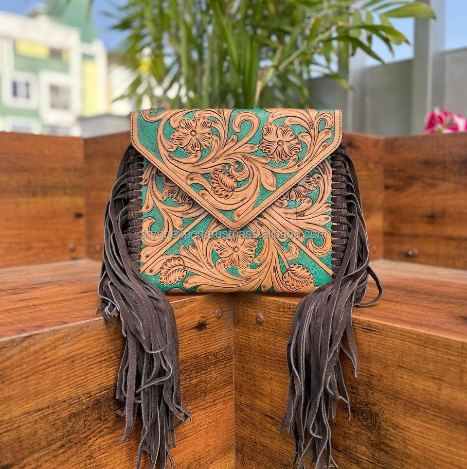 Brown With Green Tooling