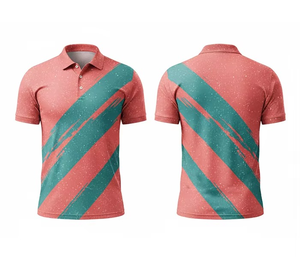 OEM ODM High Quality Customized Dry Fit Sublimation Polo Shirt Quick Dry Sportswear For Men Women - Product Image 2