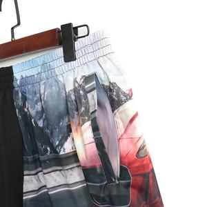 Shorts de sport australiens unisexes de haute qualité en polyester, imprimés sur mesure, pour hommes, équipe de rugby, ligue de football, sport de plein air, avec poches profondes - Product Image 6