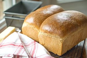 Square Iron Sandwich Bread Mould/Pan with Cover Oven Safe Dishwasher Safe for Baking 400Gms Small (7X3.5X3.5 Inch) Silver - Product Image 4