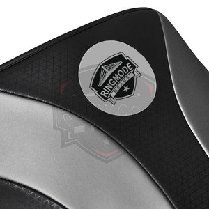 ราคาถูก คุณภาพสูง ดีไซน์ใหม่ ปรับแต่งได้  แผ่นป้องกันขาหนีบหนัง PU ทนทาน พร้อมโลโก้ตามสั่ง - Product Image 4