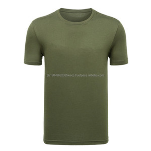 เสื้อยืดสำหรับผู้ชายและผู้หญิงผ้าฝ้าย100% ธรรมดาพิมพ์ลายหรือปักโลโก้ OEM ตามสั่งเสื้อยืดสำหรับผู้ชายทรงหลวม - Product Image 4