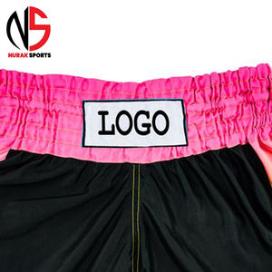 Shorts de Muay Thai pour hommes, prix ajustable, anti-plis, haute qualité, respirants, légers, entièrement personnalisables - Product Image 5