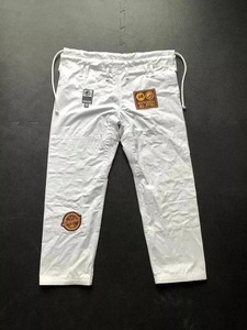 Nuevo Lote de Shoyorol Blanco #   Kimono Brasileño de Jiu-Jitsu BJJ, Uniforme de Jiu-Jitsu, 100% Algodón, Corte Holgado y Cómodo, para Entrenamiento de Luchadores - Product Image 3