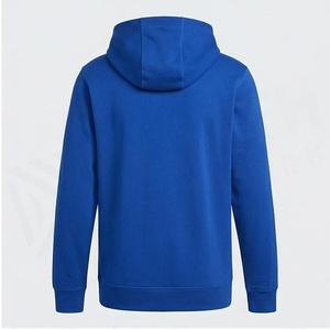 Sweat-shirt à capuche bleu pour homme North Approach, coupe classique, en polaire, décontracté, avec poche avant, pour l'automne - Product Image 2