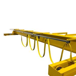 Sistema de gestión de cables C-Rail con accesorios para equipos de manipulación de materiales eléctricos y electrónicos en material de acero inoxidable - Product Image 4