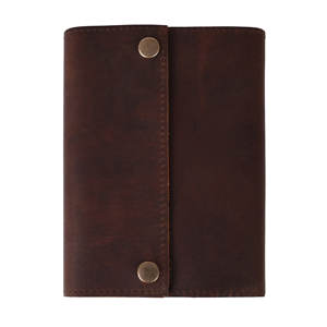 Funda de Cuero Genuino de Alta Gama para Cuaderno, a Prueba de Olores, Informal, Recargable, para Uso en Oficina, NBC-0047 - Product Image 1