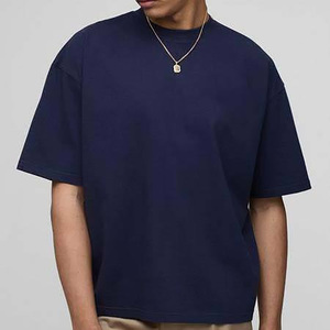 T-shirt décontracté à manches courtes pour homme, coupe ample, été - Product Image 4