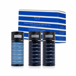 ชุดผลิตภัณฑ์ดูแลผิว EVAS Kama Oslo - โลชั่น 2 ขวด และโทนเนอร์ 1 ขวด - Product Image 1